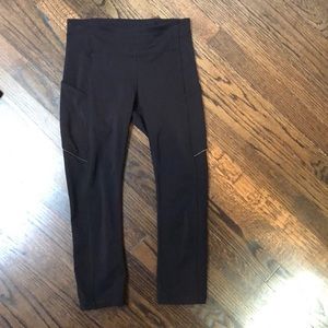 Lululemon Speed up Crop Leggings